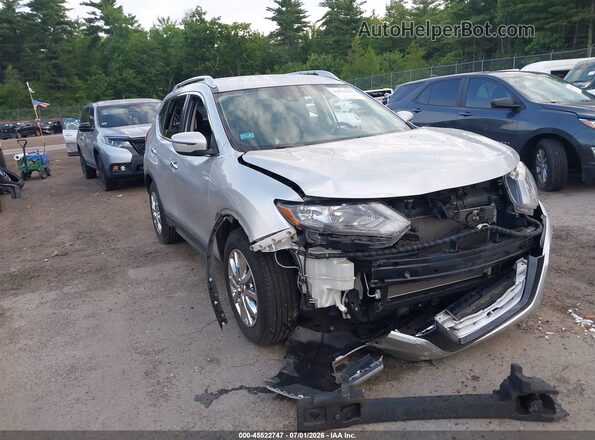 KNMAT2MT9LP522620 2020 NISSAN ROGUE Silver წინა ხედი