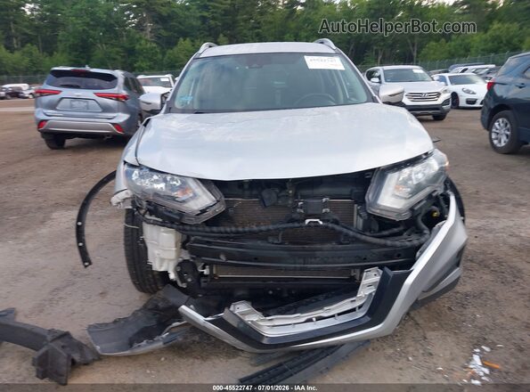 KNMAT2MT9LP522620 2020 NISSAN ROGUE Silver უკანა სალონის ხედი