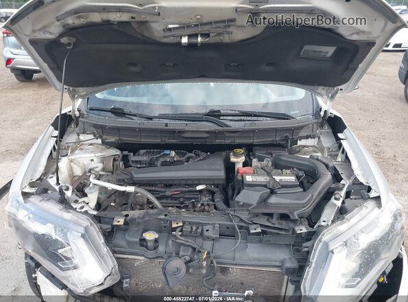 KNMAT2MT9LP522620 2020 NISSAN ROGUE Silver უკანა ხედი