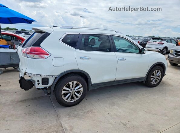 KNMAT2MTXGP634221 2016 NISSAN ROGUE White Задня права чверть