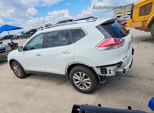 KNMAT2MTXGP634221 2016 NISSAN ROGUE White Задня ліва чверть