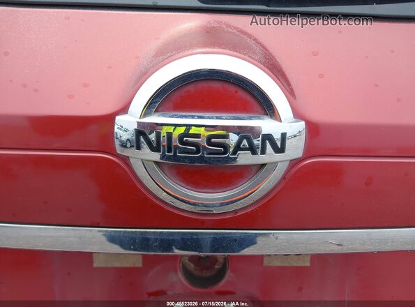 KNMAT2MTXGP647034 2016 NISSAN ROGUE Красный Вид спереди
