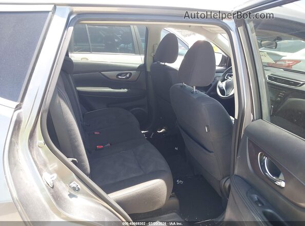 KNMAT2MTXGP689283 2016 NISSAN ROGUE Gray Вид наклейки з VIN-кодом
