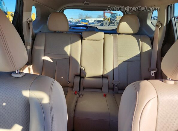 KNMAT2MTXGP738045 2016 NISSAN ROGUE Gray Вид задніх сидінь