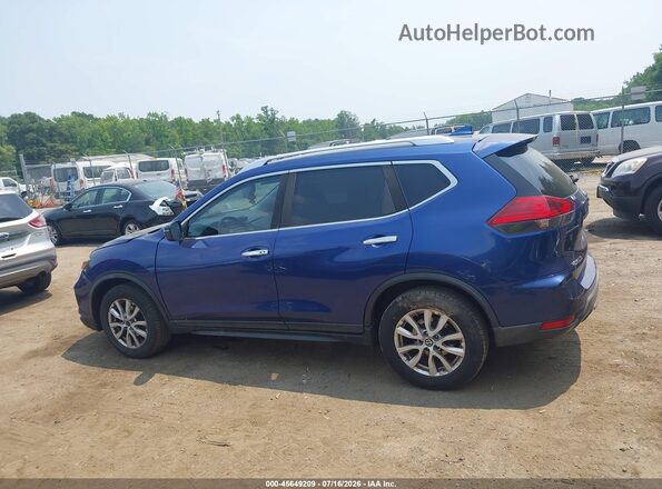 KNMAT2MTXHP501315 2017 NISSAN ROGUE Blue Widok wnętrza 360 stopni