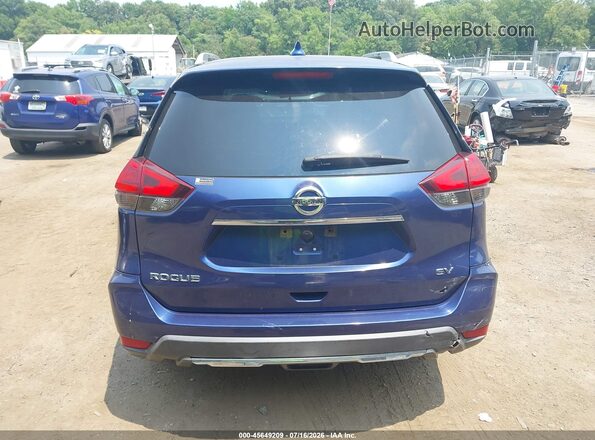 KNMAT2MTXHP501315 2017 NISSAN ROGUE Blue 