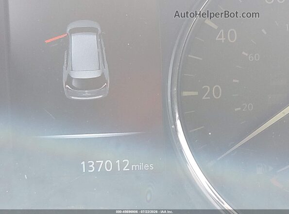 KNMAT2MTXHP509883 2017 NISSAN ROGUE Silver Widok tylnych siedzeń