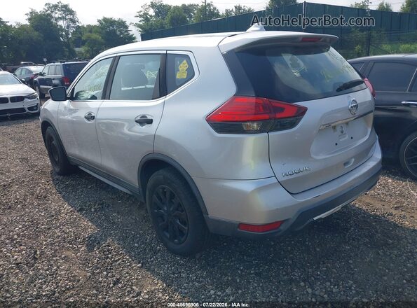 KNMAT2MTXHP509883 2017 NISSAN ROGUE Silver Tył lewy