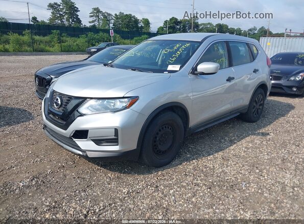 KNMAT2MTXHP509883 2017 NISSAN ROGUE Silver Przód lewy