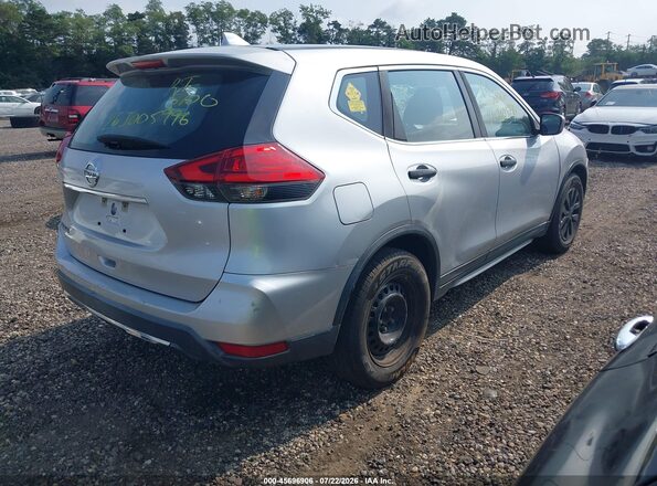KNMAT2MTXHP509883 2017 NISSAN ROGUE Silver Tył prawy