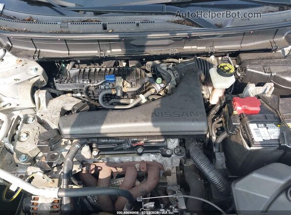 KNMAT2MTXHP509883 2017 NISSAN ROGUE Silver Widok z tyłu
