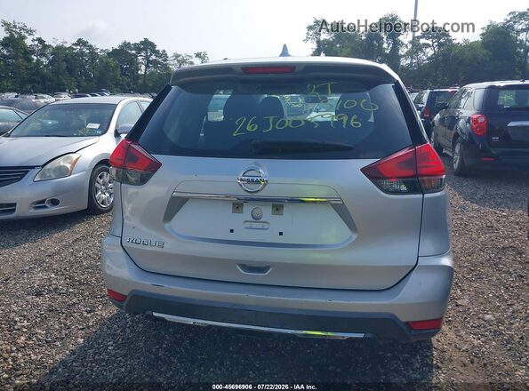 KNMAT2MTXHP509883 2017 NISSAN ROGUE Silver 