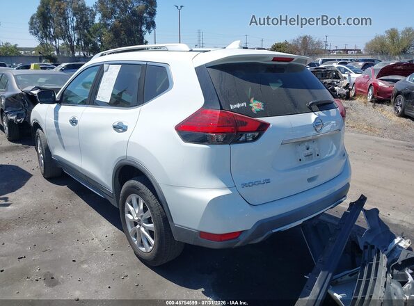 KNMAT2MTXHP564592 2017 NISSAN ROGUE White Rear left