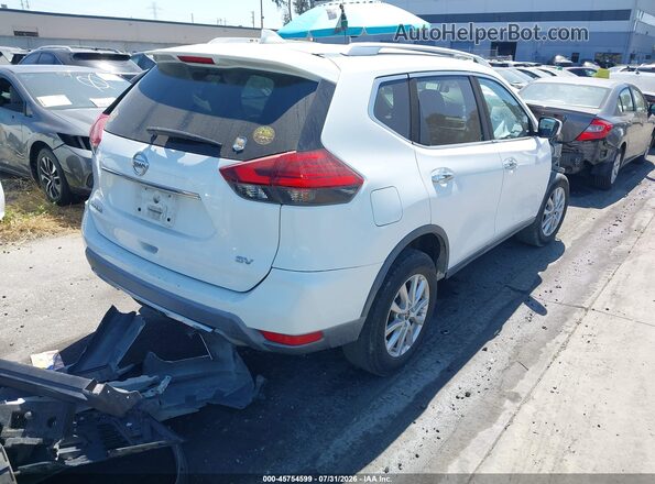 KNMAT2MTXHP564592 2017 NISSAN ROGUE White Rear right