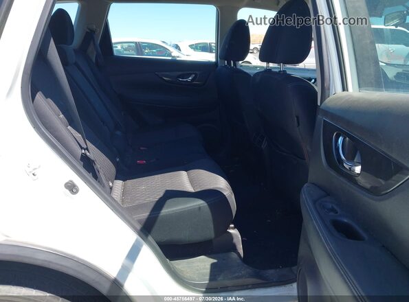 KNMAT2MTXHP577052 2017 NISSAN ROGUE Белый Вид наклейки с VIN-кодом
