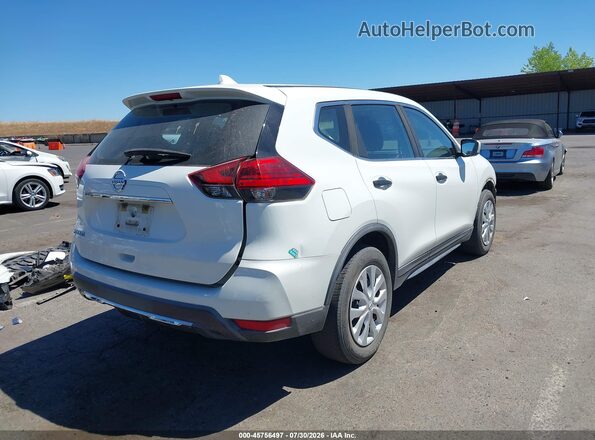 KNMAT2MTXHP577052 2017 NISSAN ROGUE Белый Задняя правая четверть