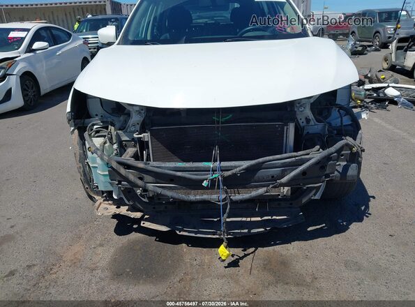 KNMAT2MTXHP577052 2017 NISSAN ROGUE Белый Вид спереди