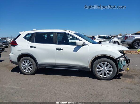 KNMAT2MTXHP577052 2017 NISSAN ROGUE Белый Панорамный вид салона 360°