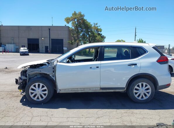 KNMAT2MTXHP577052 2017 NISSAN ROGUE Белый 