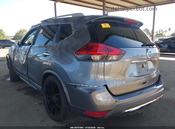 KNMAT2MTXHP588519 2017 NISSAN ROGUE Gray უკანა მარცხენა