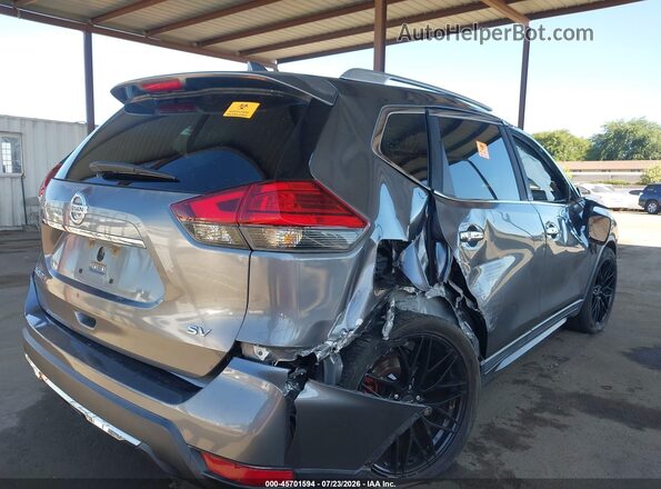 KNMAT2MTXHP588519 2017 NISSAN ROGUE Gray უკანა მარჯვენა