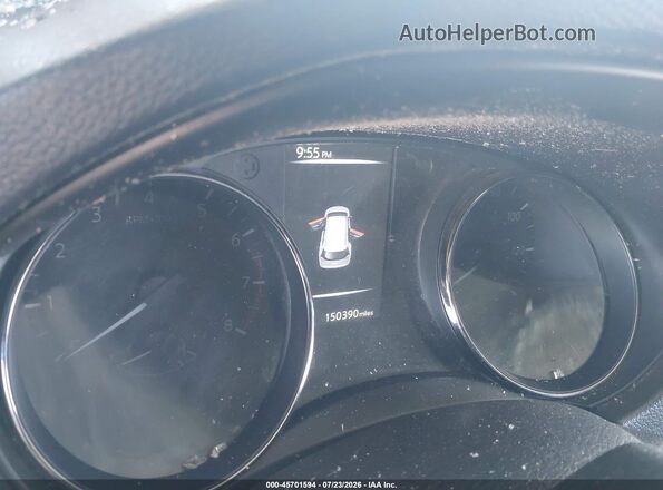 KNMAT2MTXHP588519 2017 NISSAN ROGUE Gray უკანა სავარძლების ხედი