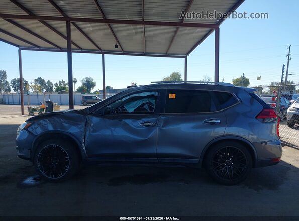 KNMAT2MTXHP588519 2017 NISSAN ROGUE Gray სალონის 360-გრადუსიანი ხედი