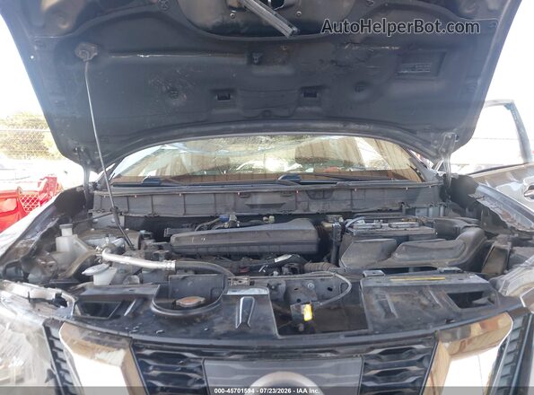 KNMAT2MTXHP588519 2017 NISSAN ROGUE Gray უკანა ხედი