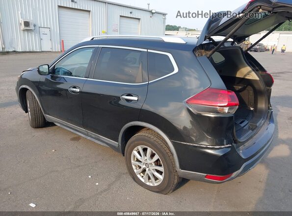 KNMAT2MTXJP503670 2018 NISSAN ROGUE Black Հետևի ձախ