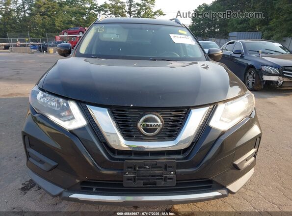 KNMAT2MTXJP503670 2018 NISSAN ROGUE Black Սարքավորումների վահանակի տեսք
