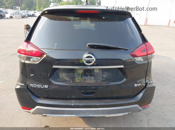 KNMAT2MTXJP503670 2018 NISSAN ROGUE Black 