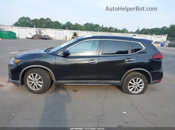 KNMAT2MTXJP503670 2018 NISSAN ROGUE Black Սալոնի 360 աստիճան տեսք