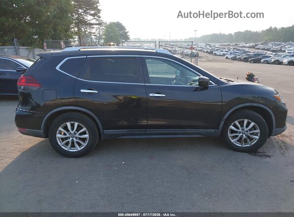KNMAT2MTXJP503670 2018 NISSAN ROGUE Black Սալոնի հետևի տեսք