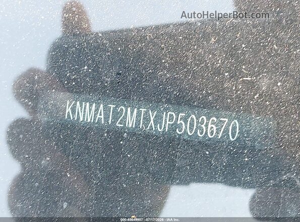 KNMAT2MTXJP503670 2018 NISSAN ROGUE Black 