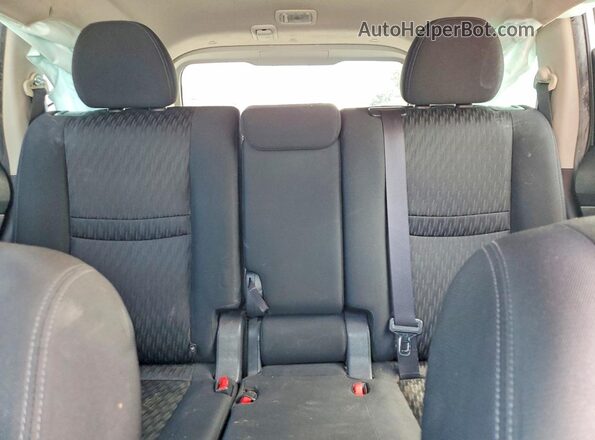 KNMAT2MTXJP506858 2018 NISSAN ROGUE Silver Rear seats view