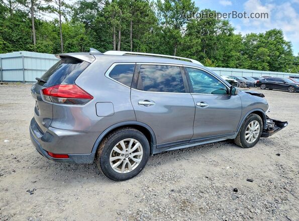 KNMAT2MTXJP524101 2018 NISSAN ROGUE Charcoal Trasero derecho