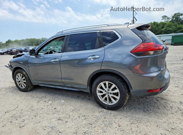 KNMAT2MTXJP524101 2018 NISSAN ROGUE Charcoal Trasero izquierdo