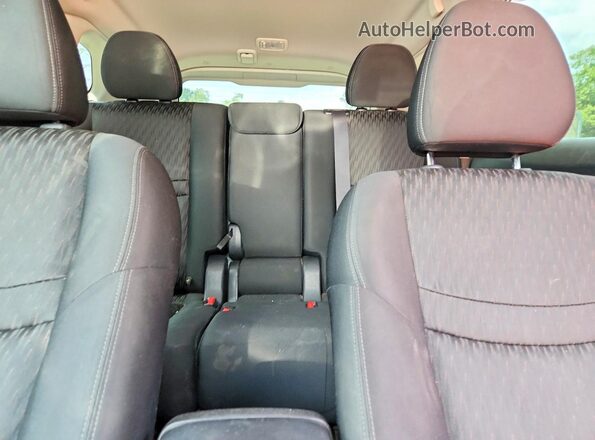 KNMAT2MTXJP524101 2018 NISSAN ROGUE Charcoal Vista de los asientos traseros