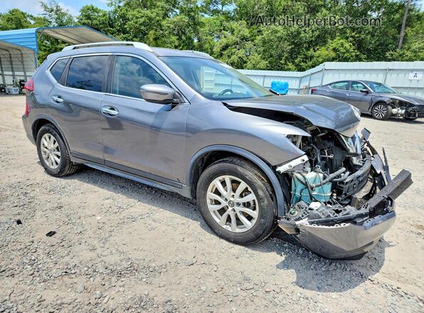 KNMAT2MTXJP524101 2018 NISSAN ROGUE Charcoal Delantero derecho