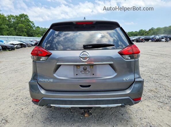 KNMAT2MTXJP524101 2018 NISSAN ROGUE Charcoal Vista trasera