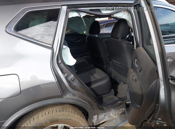 KNMAT2MTXJP524695 2018 NISSAN ROGUE Gray VIN կոդի պիտակի տեսք