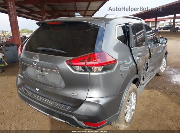 KNMAT2MTXJP524695 2018 NISSAN ROGUE Gray Հետևի աջ
