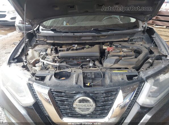 KNMAT2MTXJP524695 2018 NISSAN ROGUE Gray Հետևի տեսք