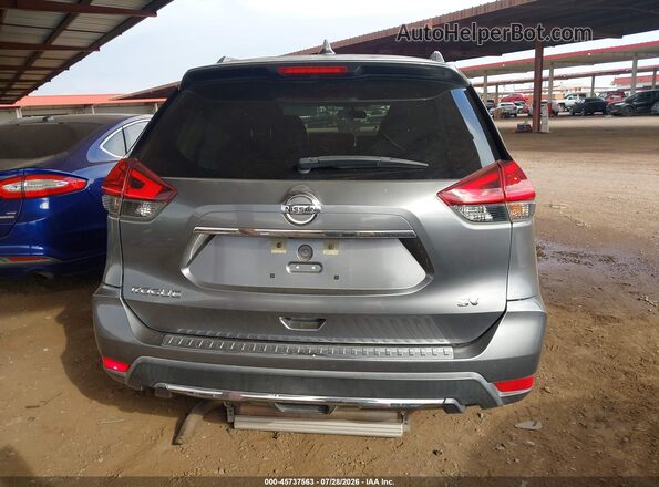 KNMAT2MTXJP524695 2018 NISSAN ROGUE Gray 