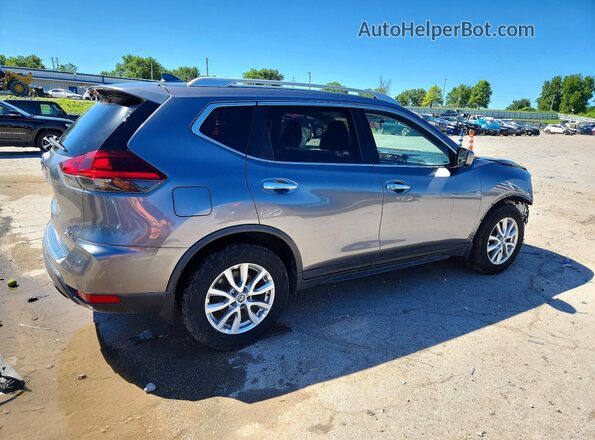 KNMAT2MTXJP613005 2018 NISSAN ROGUE Gray Rear right