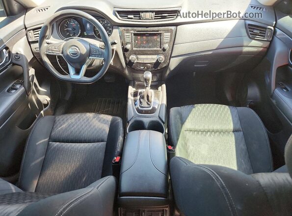 KNMAT2MTXJP619239 2018 NISSAN ROGUE Gray Vista del salpicadero