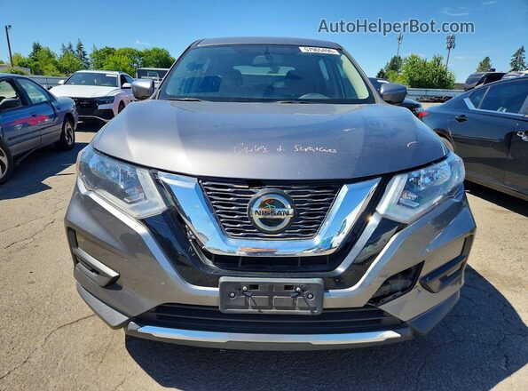 KNMAT2MTXJP619239 2018 NISSAN ROGUE Gray Vista frontal