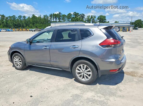 KNMAT2MTXJP622609 2018 NISSAN ROGUE Gray Հետևի ձախ