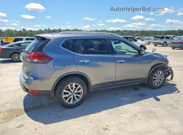 KNMAT2MTXJP622609 2018 NISSAN ROGUE Gray Հետևի աջ