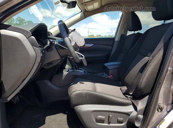 KNMAT2MTXJP622609 2018 NISSAN ROGUE Gray Սալոնի դիմացի տեսք